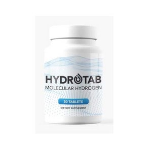 하이드로탭 H2 수소분자 영양제 30정 / HydoTab Molecula Hydogen H2 30 Tablets, 1개