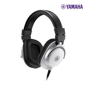 YAMAHA HPH-MT5 화이트 야마하 밀폐형 모니터링 헤드폰