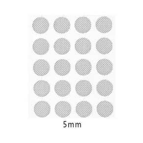 DIY 필터 인이어 헤드폰 방진 보호대 커버 이어폰 액세서리 방진 그물 4mm 4.2mm 4.7mm 5mm 메쉬 그물