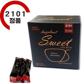 Ops 비엔스커피 믹스 아이스 viens coffee [2101] 헤이즐넛 스위트 아메리카노, 7g, 50개입, 1개, 7g