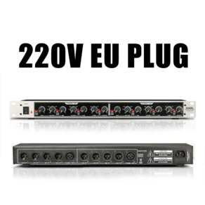Dbx 224xl 전문 4 방향 크로스오버 화이트 울트라 로우 무대 바 퍼포먼스 오디오, 02 220V EU, 1개