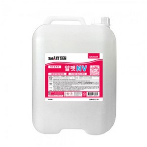 알펫NV / 20L - 식품첨가물 살균소독 곡물발효알코올58.0%, 1개