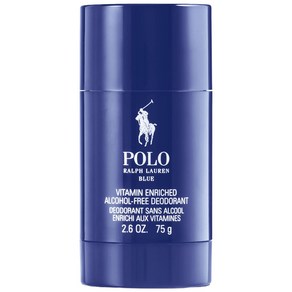 Polo Blue Deodoant Fo Men 데오드란트 폴로 75g Ralph Lauen Deodoant Stick, 1개