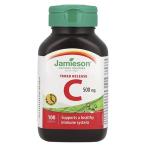 Jamieson Vitamins 서방형 비타민C 500mg 100정, Jamieson Vitamins 서방형 비..., 1개