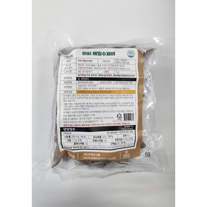 메밀수제비 1kg x10