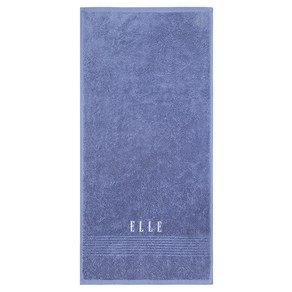 [엘르] ELLE 40수 코마사 바스 / 대형비치타올 호텔수건(500g), 1개, 진밤