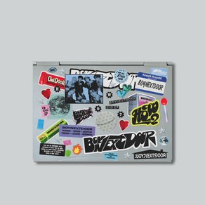 【미개봉】보이넥스트도어 BOYNEXTDOOR - 미니2집 [HOW] 스티커 랜덤