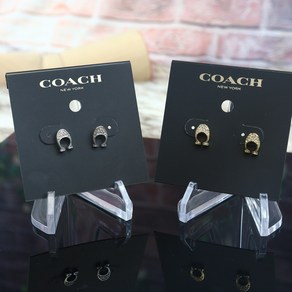 코치 시그니처 스터드 귀걸이 COACH SIGNATURE STUD EARRINGS F29824 호환