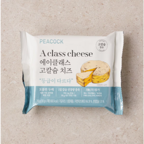 피코크 에이클래스 고칼슘치즈 냉장, 210g, 3개