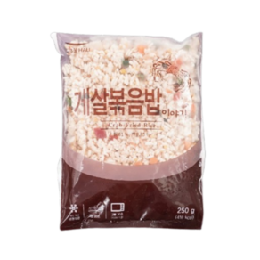 한우물 한끼해줘 게살볶음밥 250g x10봉, 1개