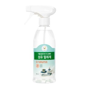 두레생협 식물성 섬유탈취제 400ml 천연 아기옷 옷장 탈취제, 1개