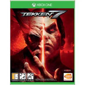 철권7 (XBOXONE/중고) 한글판