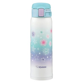 조지루시 보온보냉 초경량 원터치 텀블러 SM-SG48, 스타민트(GJ), 480ml, 1개