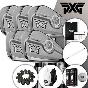 2024 PXG 좌타 아이언 젠7 0311P XP 2024 GEN7 IRON 피엑스지 중급자용, GEN7 0311P, 5개 (6-W), 그라파이트 Cyphe 40i L