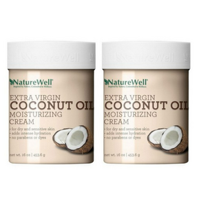 Natue Well 네이처 웰 엑스트라 버진 코코넛오일 ExtaVigin Coconut Oil Ceam 453g 2팩, 1개