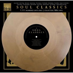 [LP] 소울 명곡집 (Soul Classics) [브라운 마블 컬러 LP]