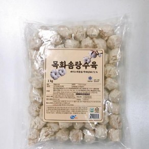 목화솜 탕수육 돈등심 하늘 1KG 식자재 장보기, 1개, 단품