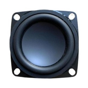 블루투스 베이스 Ohm 53mm 스피커 교체용 쇼크 웨이브 1PC 2 10W 3 4 인치 스피커, 1개, 1) A