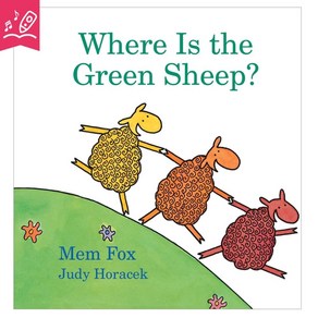 노부영 세이펜 Where Is the Green Sheep?