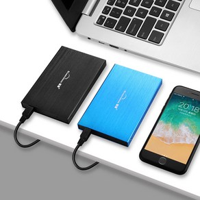 Blueendless HDD 휴대용 외장 하드 드라이브 데스크탑 노트북용 USB 2.0 HD용 750GB 1TB 2TB 500GB 160GB 320GB 2.5, black, 15) black - 160GB