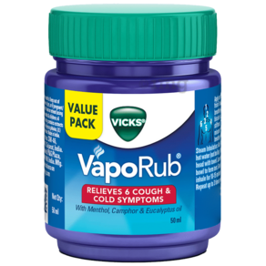 빅스 베이포럽 바포럽 오인트먼트 Vicks Vapo Rub, 2개