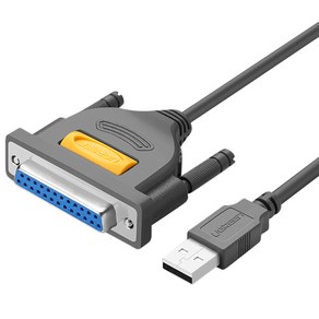 Ugeen U-20224 USB2.0 to 패러럴(Polific/2m), 1개