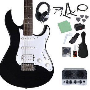 YAMAHA PACIFICA012 + Bluetooth 012 야마하 초보자 15점 세트 [일렉트릭 기타용, 1개