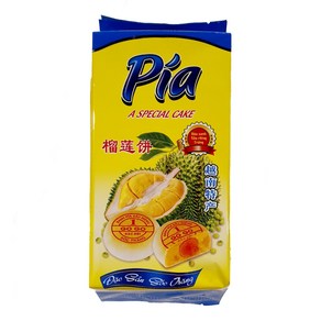 베트남 반피아 쯩 SOC TRANG 두리안 케익 빵 오리알 BANH PIA TRUNG 400g, 1개