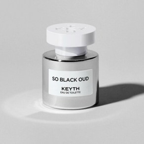 KEYTH 오드뚜왈렛 소 블랙 오우드 50ML, 1개