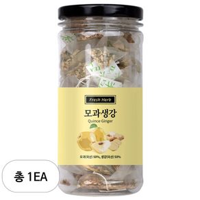 신선약초 모과생강차 삼각티백, 1g, 20개입, 1개