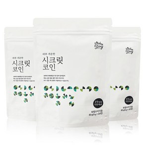 시크릿코인 개운한맛, 80g, 3개