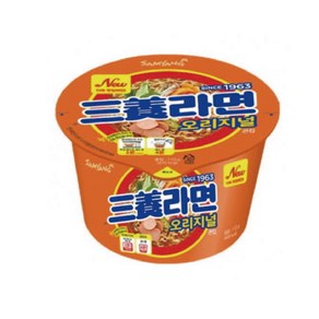 삼양라면 큰컵 110g x12 컵