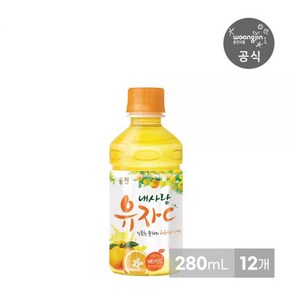 내사랑 유자C 280mL 12개 외 1종, 1개입