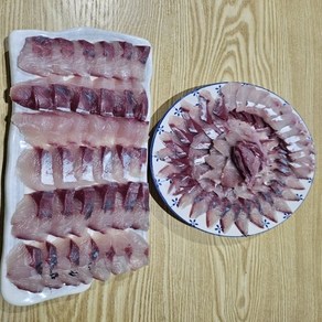 대방어 필렛 500g+초장, 단품, 단품