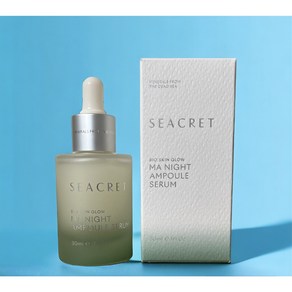 시크릿 바이오 스킨 글로우 MA 나이트 앰플 세럼 30ml, 1개