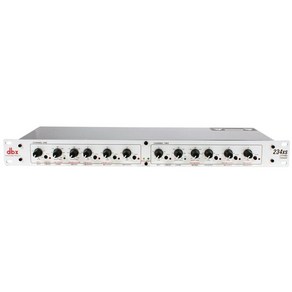 DBX 234xs 2/3웨이 모노 4웨이 크로스오버