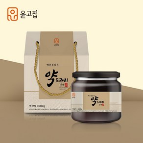 윤고집 맥문동담은 약도라지 진액 청 600g, 1개