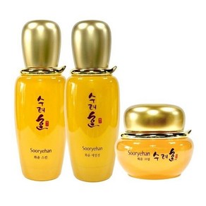 수려한 화윤기초세트 3종 스킨80ml+로션80ml+크림25ml 498752, 1개