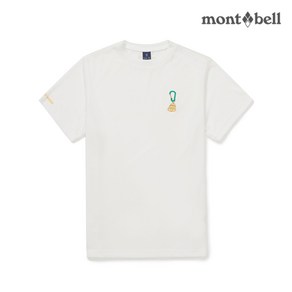 몽벨 공용 312 하이커 라운드 반팔 티셔츠