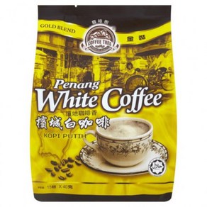 말레이시아 페낭 화이트 Penang White Coffee 인스턴트커피 600g, 페낭화이트커피, 1개, 1개입