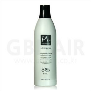 PL코스메틱 디벨로퍼 6퍼센트 산화제 1000ml