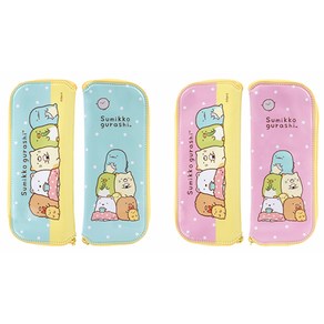 스밋코구라시 멀티 수저 케이스 수저집 도시락 수저통 버전1 색상, 민트, 1개