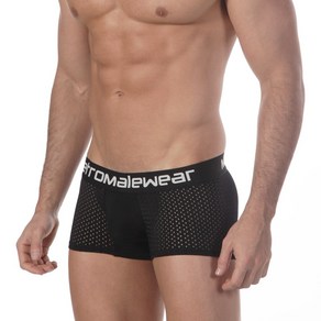 METROMALEWEAR [M2W] Active Mesh Short Boxer Black 7인치 (3022-51)