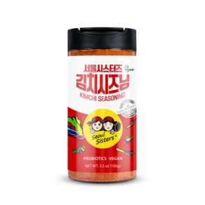 서울시스터즈 김치시즈닝 0칼로리 다이어트 김치가루, 100g, 1개