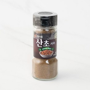 [메가마트]전원식품 산초가루 50g, 1개