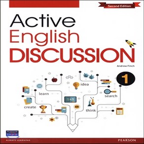 새책-스테이책터 [Active English Discussion 1]-앤드류 핀치 지음, Active English Discussion 1