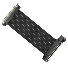 쿨러마스터 RISER CABLE PCI-E 3.0 x16 Ve.2 (200mm), 1개