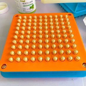 캡슐 충진기 공캡슐 충진기 알약 제조기 포장 분말 제환기, 1호 24구 중형, 1개