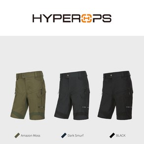 [하이퍼옵스] COMBAT 0.5 SHORTS PANTS 밀리터리 전술 카고 반바지