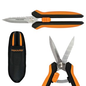 (피스카스) FISKARS Solid 정원 멀티 다용도 가위(SP320)(1063328), Solid 정원 멀티 다용도 가위(1063328), 1개